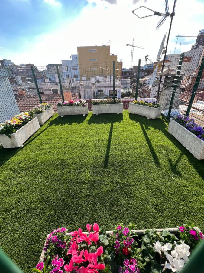 Apartamentos Carlos Madrid Buitenkant foto