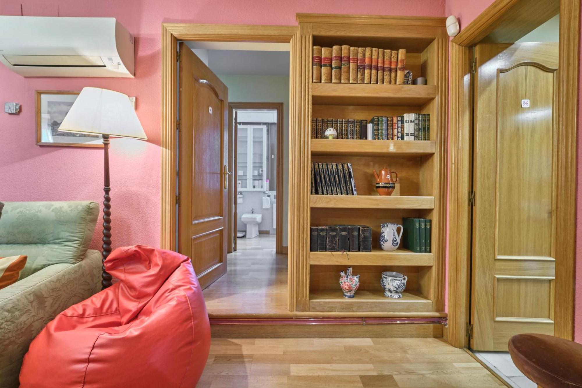 Apartamentos Carlos Madrid Buitenkant foto