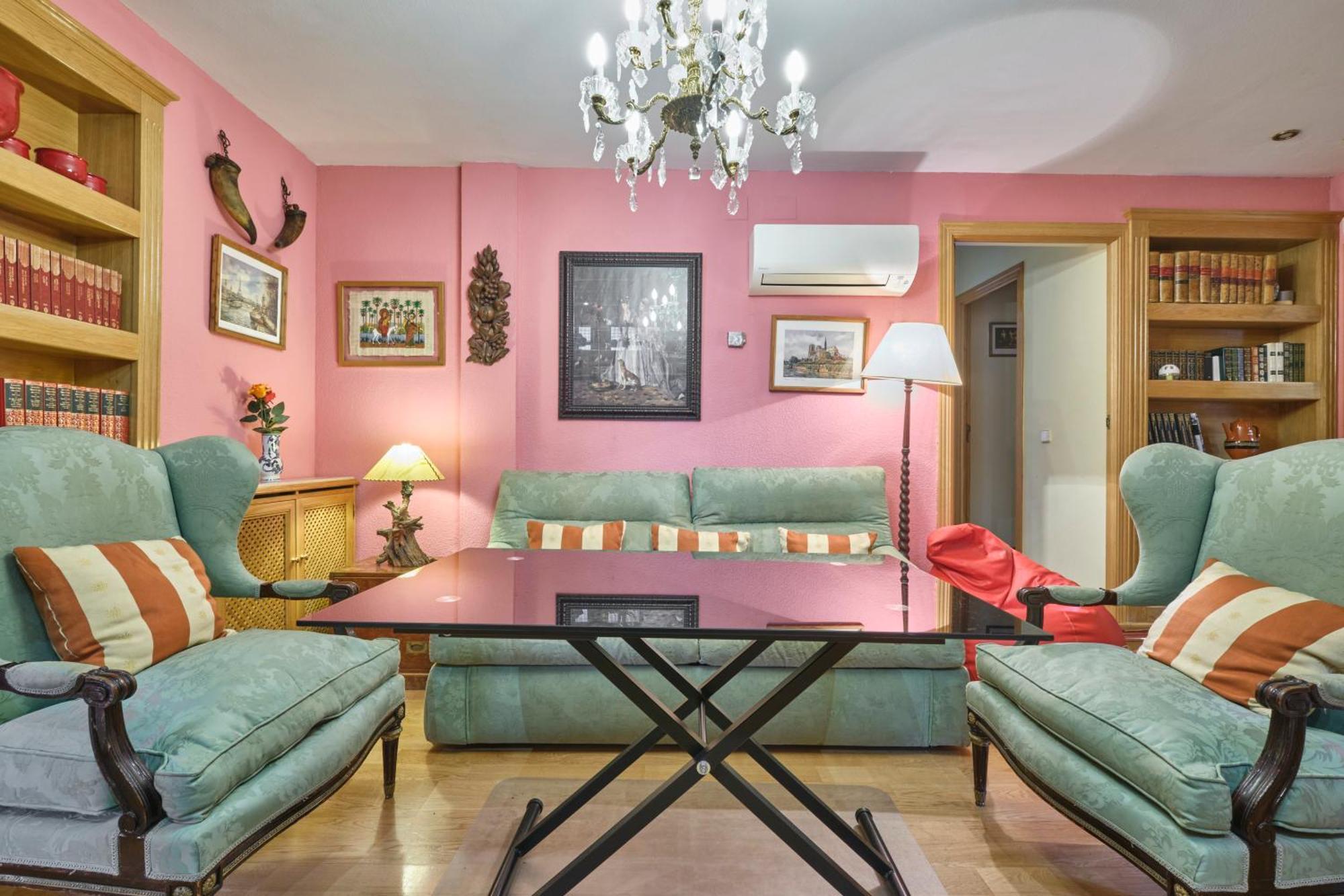 Apartamentos Carlos Madrid Buitenkant foto