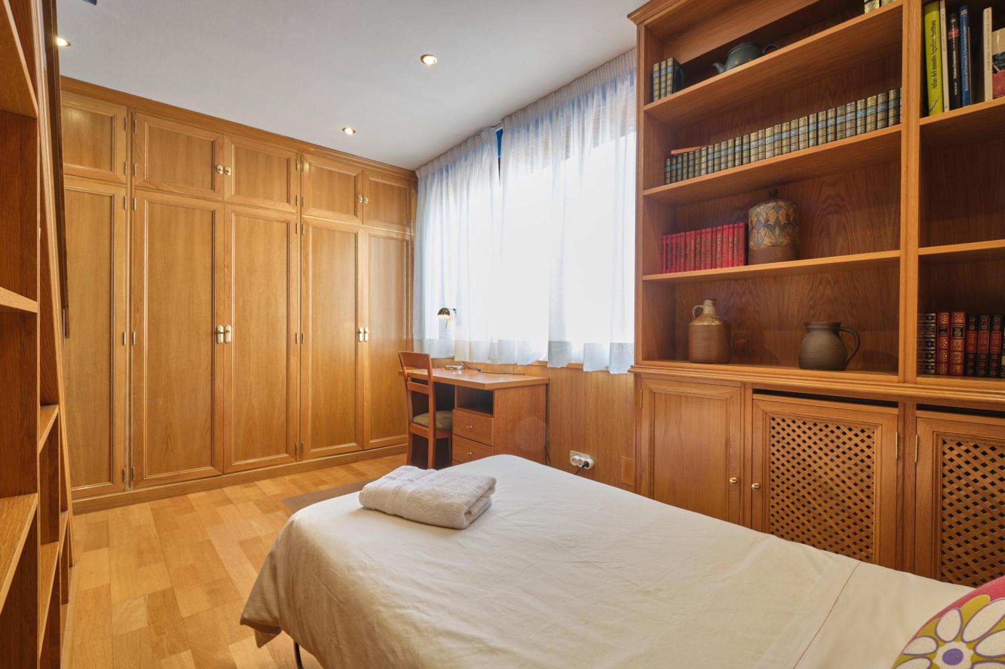 Apartamentos Carlos Madrid Buitenkant foto