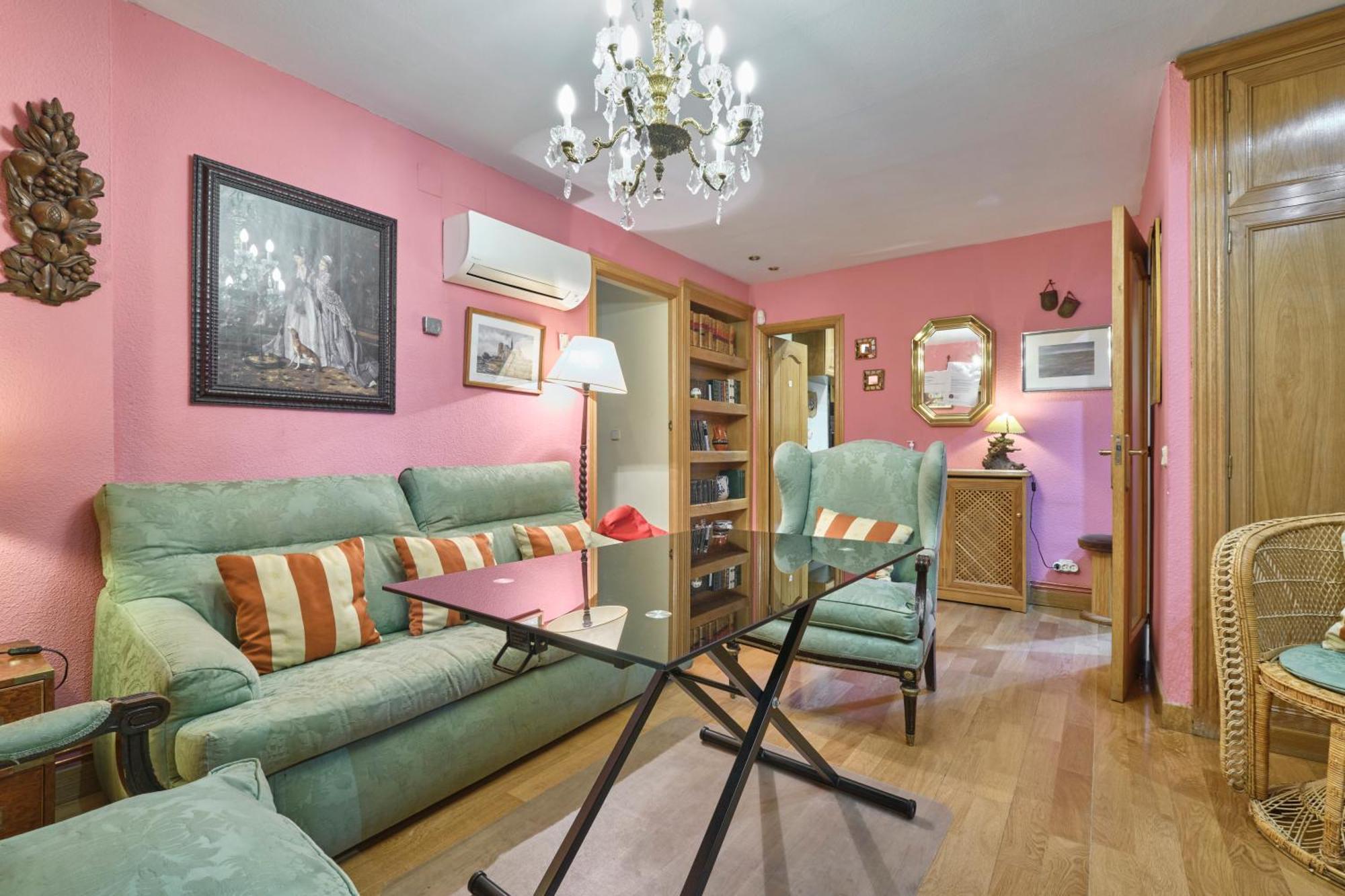 Apartamentos Carlos Madrid Buitenkant foto