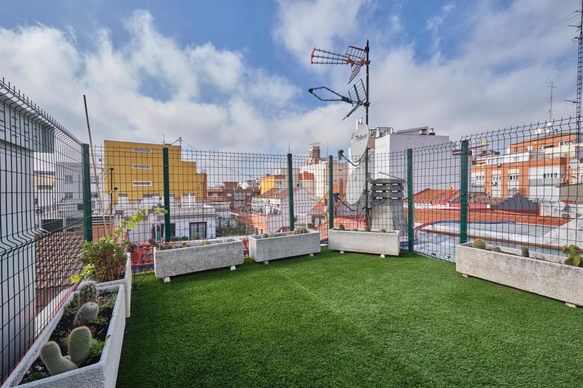 Apartamentos Carlos Madrid Buitenkant foto